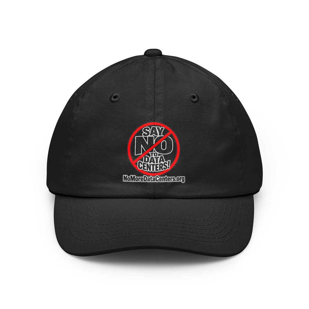 Say NO to Data Centers Hat — Anti-Data Center Protest Cap