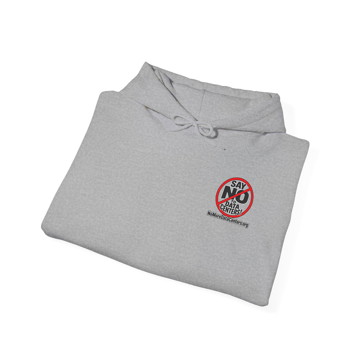 Say NO to Data Centers Protest Hoodie