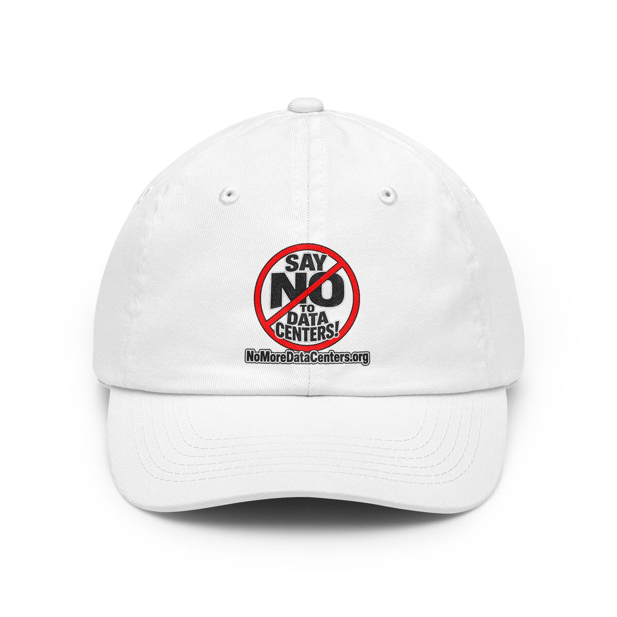 Say NO to Data Centers Hat — Anti-Data Center Protest Cap