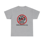 T-Shirt — "Say NO to Data Centers" Protest Tee (NoMoreDataCenters.org)