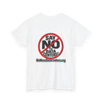 Say No to Data Centers T-Shirt — Protest Graphic Tee