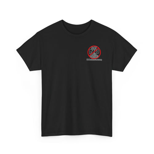 Say No to Data Centers T-Shirt — Protest Graphic Tee