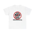 T-Shirt — "Say NO to Data Centers" Protest Tee (NoMoreDataCenters.org)