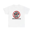 T-Shirt — "Say NO to Data Centers" Protest Tee (NoMoreDataCenters.org)