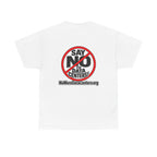 Say No to Data Centers T-Shirt — Protest Graphic Tee