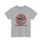 T-Shirt — "Say NO to Data Centers" Protest Tee (NoMoreDataCenters.org)